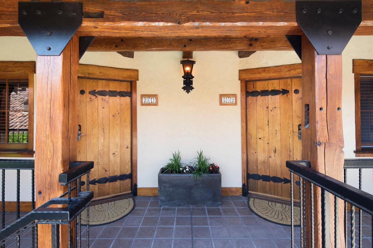 Rancho Caymus Inn Rutherford Exterior foto