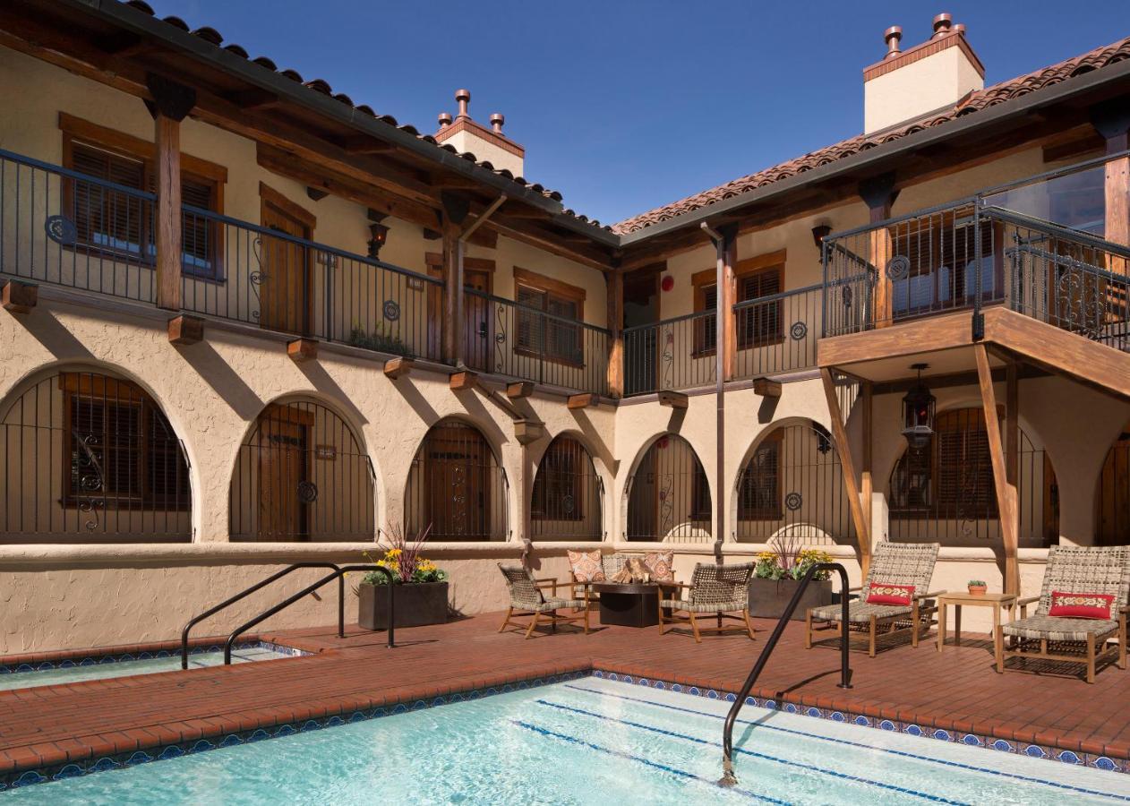 Rancho Caymus Inn Rutherford Exterior foto