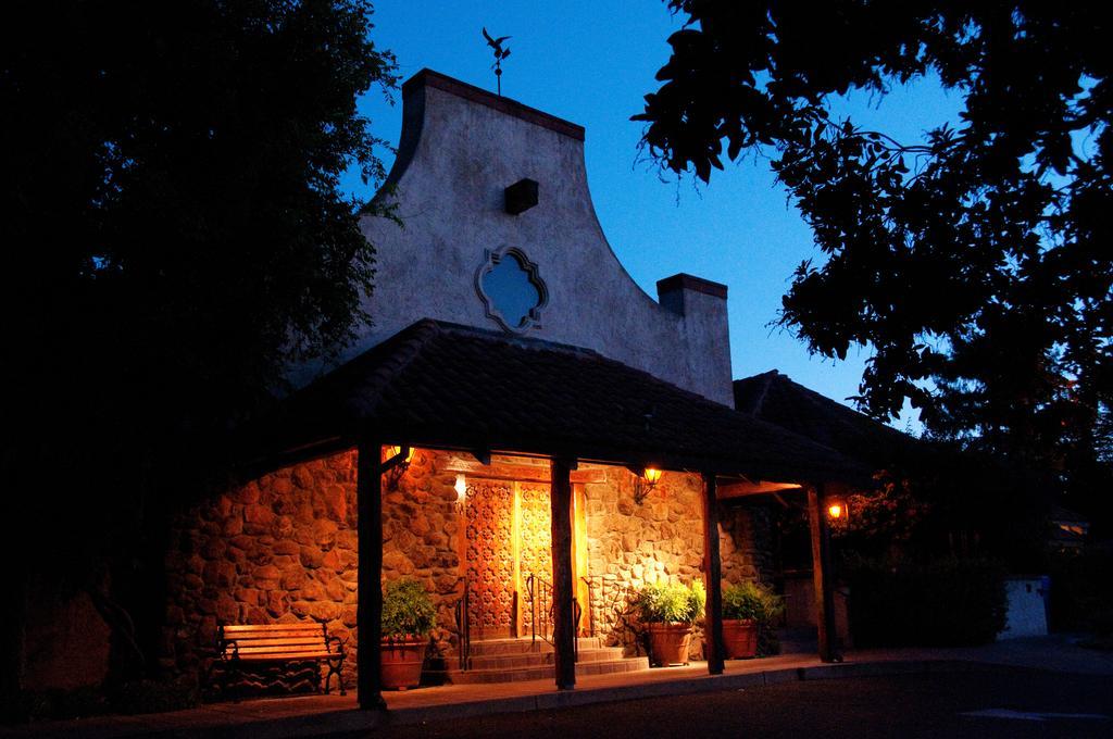 Rancho Caymus Inn Rutherford Exterior foto